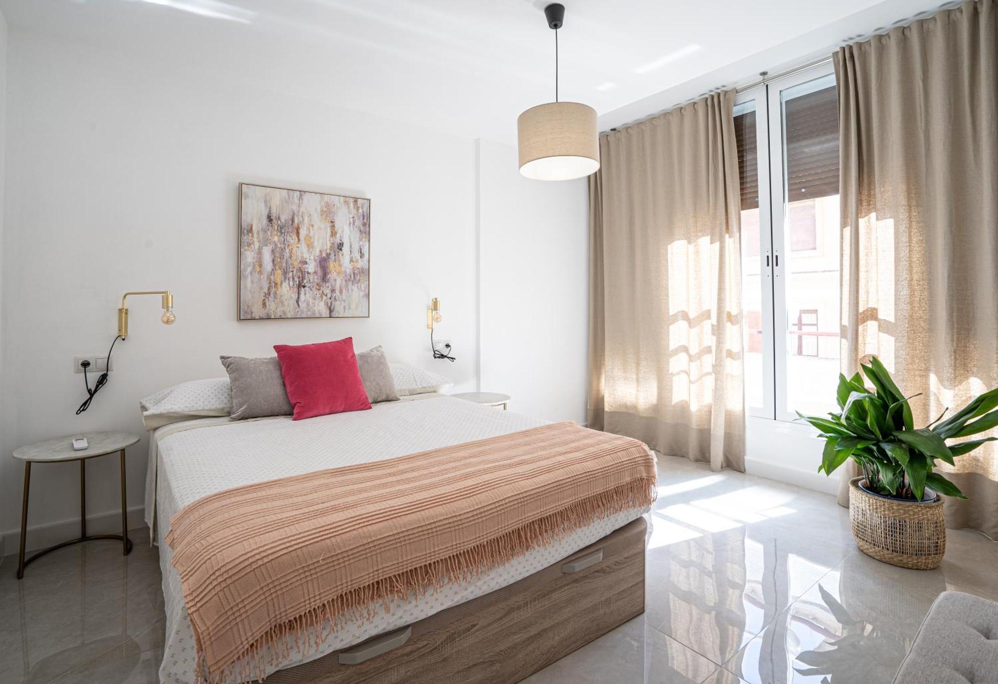Apartment Center Soho Deluxe Малага Екстер'єр фото