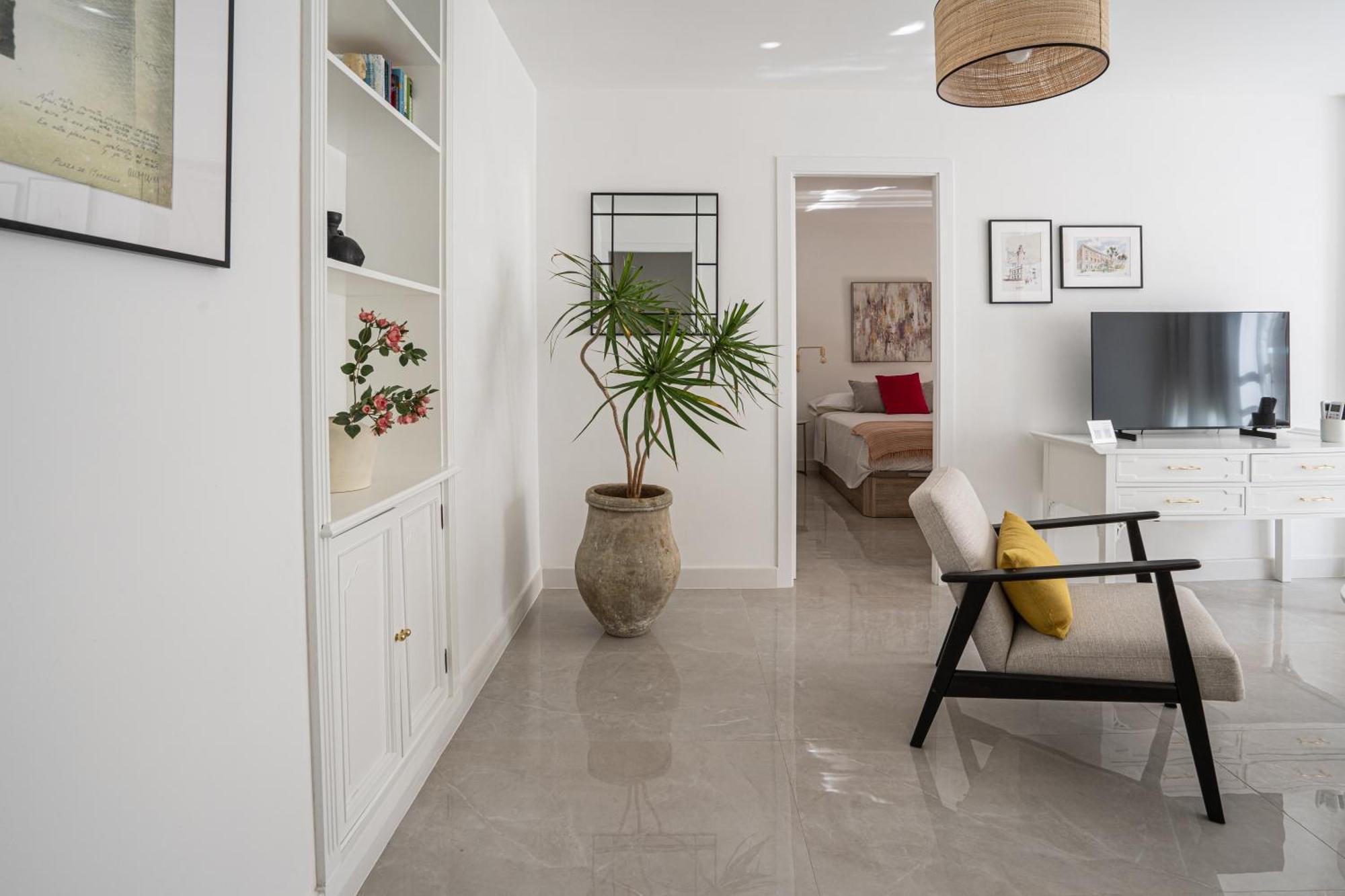 Apartment Center Soho Deluxe Малага Екстер'єр фото