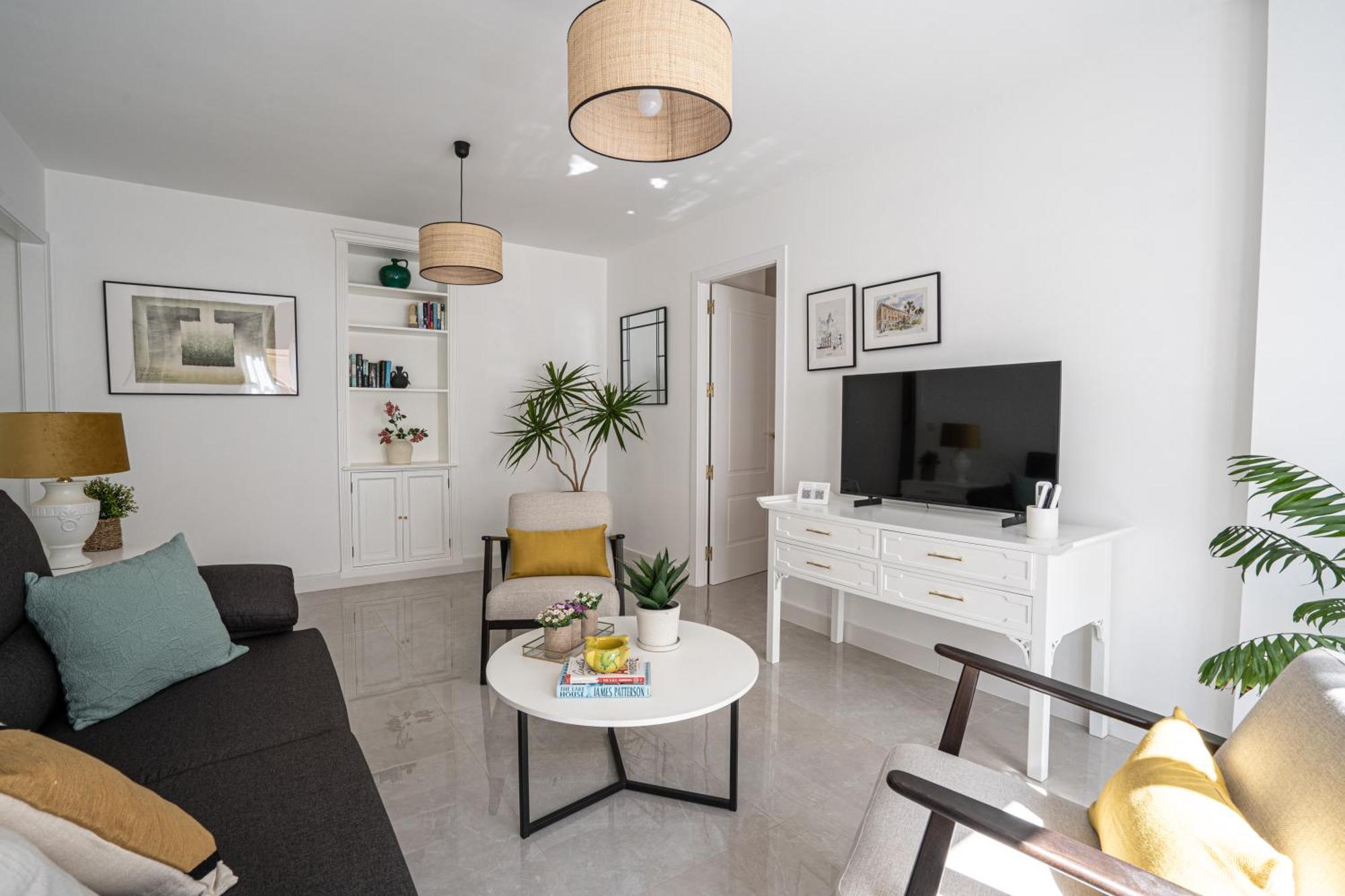 Apartment Center Soho Deluxe Малага Екстер'єр фото