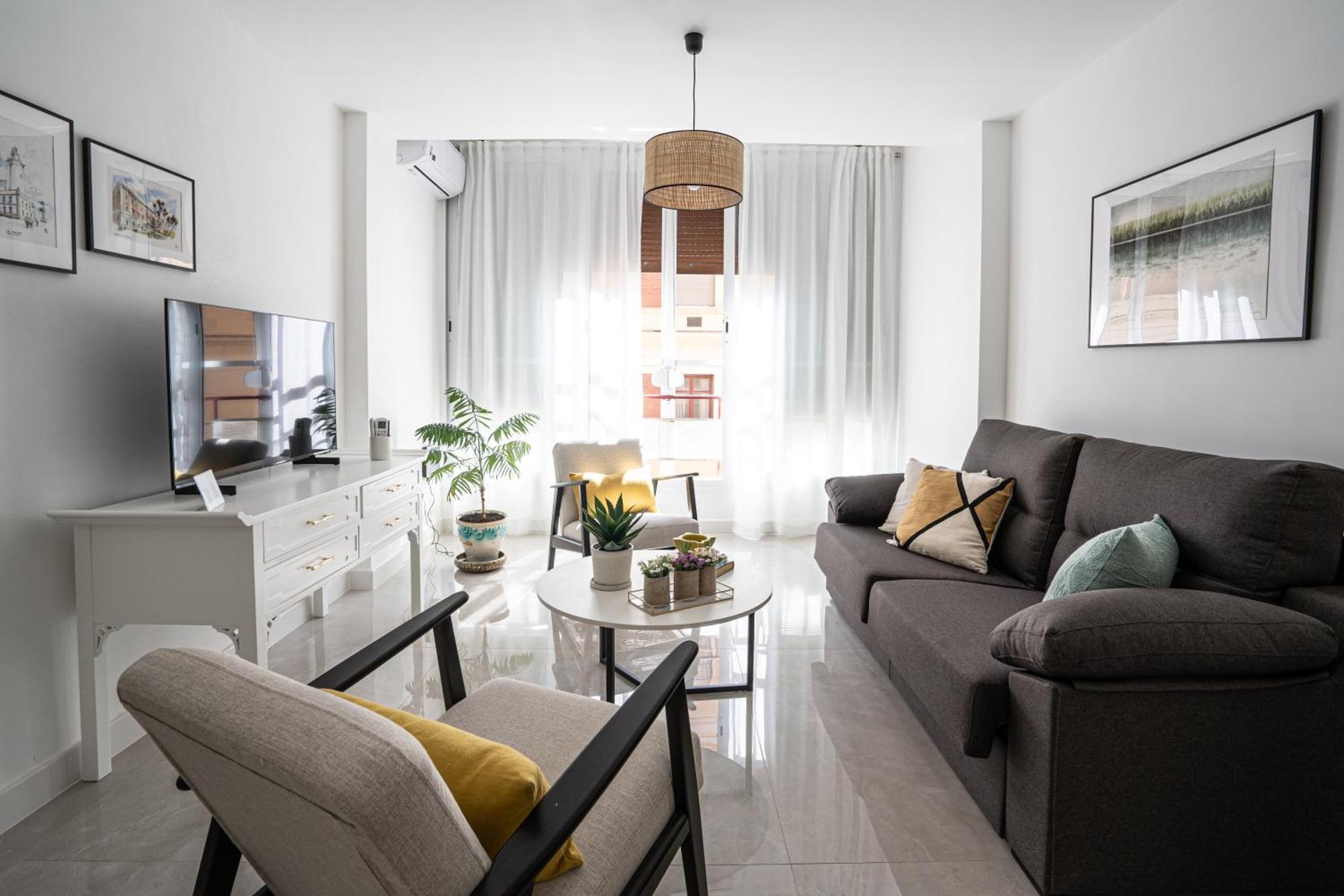 Apartment Center Soho Deluxe Малага Екстер'єр фото
